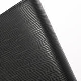 LOUIS VUITTON ルイヴィトン エピ アジェンダ MM ノワール R20202 ユニセックス エピレザー 手帳カバー Aランク 中古 銀蔵