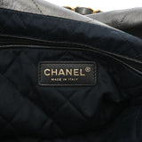 CHANEL シャネル シャネル 22 スモールハンドバッグ シルバーグレー系 ゴールド金具 AS3260 レディース カーフ ハンドバッグ ABランク 中古 銀蔵