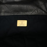 CHANEL シャネル シャネル 22 スモールハンドバッグ シルバーグレー系 ゴールド金具 AS3260 レディース カーフ ハンドバッグ ABランク 中古 銀蔵