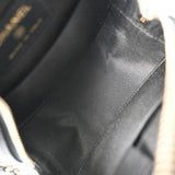 CHANEL シャネル CCフィリグリー チェーンショルダー 黒 AP0365 レディース キャビアスキン ショルダーバッグ Aランク 中古 銀蔵