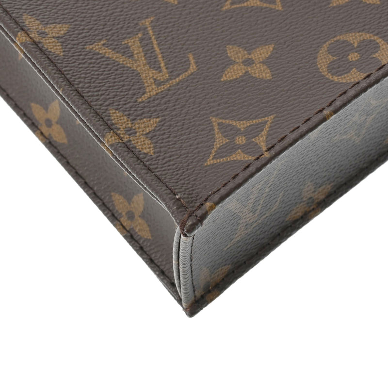 LOUIS VUITTON ルイヴィトン モノグラム プティット サックプラ 旧型 2WAY ブラウン M69442 レディース モノグラムキャンバス ハンドバッグ Aランク 中古 銀蔵