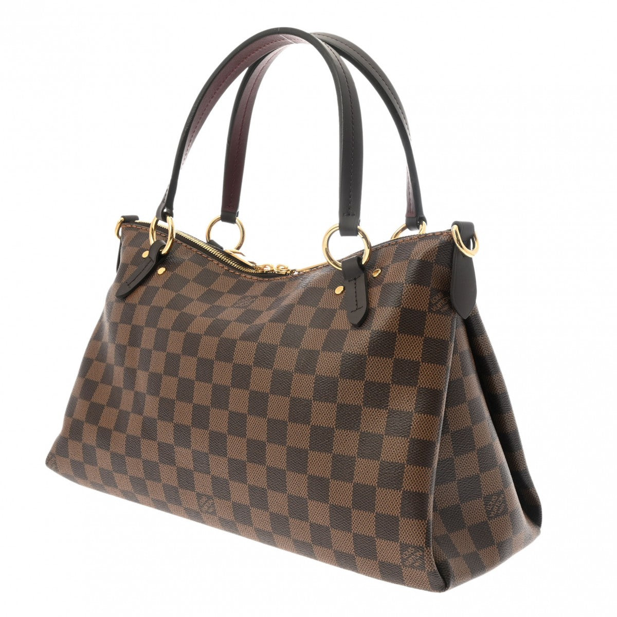 ルイヴィトンリミントン 14137 ブラウン レディース ダミエキャンバス ハンドバッグ N40023 LOUIS VUITTON 中古 –  銀蔵オンライン