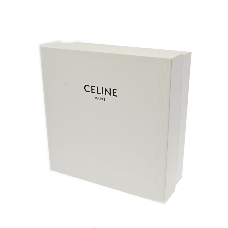 CELINE セリーヌ ラゲージ ナノショッパー スリ シルバー金具 189243 レディース ドラムドカーフ ハンドバッグ Aランク 中古 銀蔵