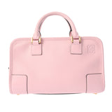 LOEWE ロエベ アマソナ 23 2WAY ピンク 352.30.N71 レディース レザー ハンドバッグ Aランク 中古 銀蔵