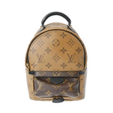 LOUIS VUITTON ルイヴィトン パームスプリングス  バックパックミニ 旧型 ブラウン M42411 レディース モノグラムリバースキャンバス リュック・デイパック Aランク 中古 銀蔵