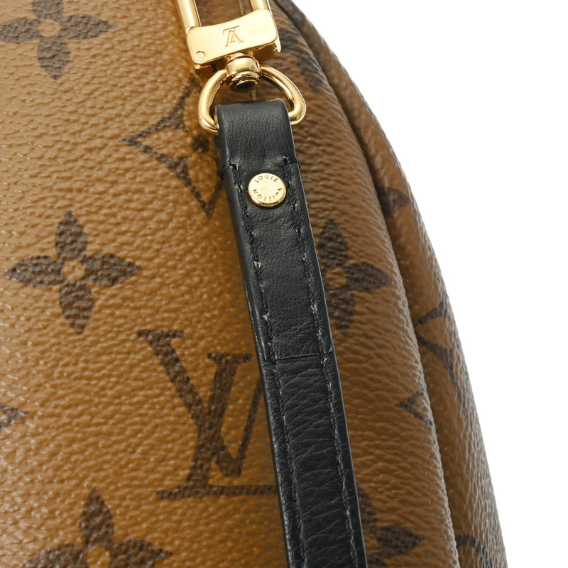 LOUIS VUITTON ルイヴィトン パームスプリングス  バックパックミニ 旧型 ブラウン M42411 レディース モノグラムリバースキャンバス リュック・デイパック Aランク 中古 銀蔵