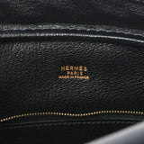 HERMES エルメス ロレーヌ 2WAY ブルーインディゴ ゴールド金具 - ○Y刻印(1995年頃) ユニセックス クシュベル ハンドバッグ ABランク 中古 銀蔵