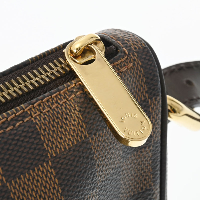 LOUIS VUITTON ルイヴィトン ダミエ ラヴェッロ GM ブラウン N60006 レディース ダミエキャンバス ショルダーバッグ ABランク 中古 銀蔵