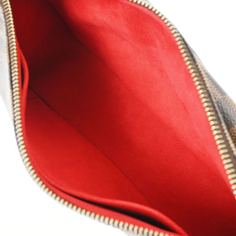 LOUIS VUITTON ルイヴィトン ダミエ ラヴェッロ GM ブラウン N60006 レディース ダミエキャンバス ショルダーバッグ ABランク 中古 銀蔵