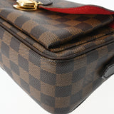 LOUIS VUITTON ルイヴィトン ダミエ ラヴェッロ GM ブラウン N60006 レディース ダミエキャンバス ショルダーバッグ ABランク 中古 銀蔵