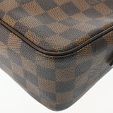 LOUIS VUITTON ルイヴィトン ダミエ ラヴェッロ GM ブラウン N60006 レディース ダミエキャンバス ショルダーバッグ ABランク 中古 銀蔵