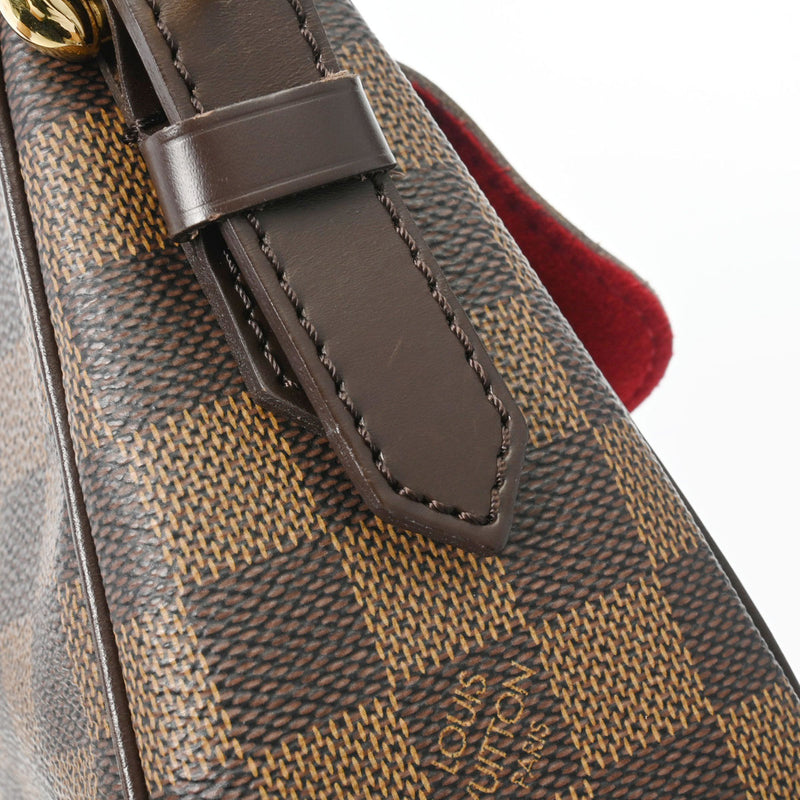 LOUIS VUITTON ルイヴィトン ダミエ ラヴェッロ GM ブラウン N60006 レディース ダミエキャンバス ショルダーバッグ ABランク 中古 銀蔵