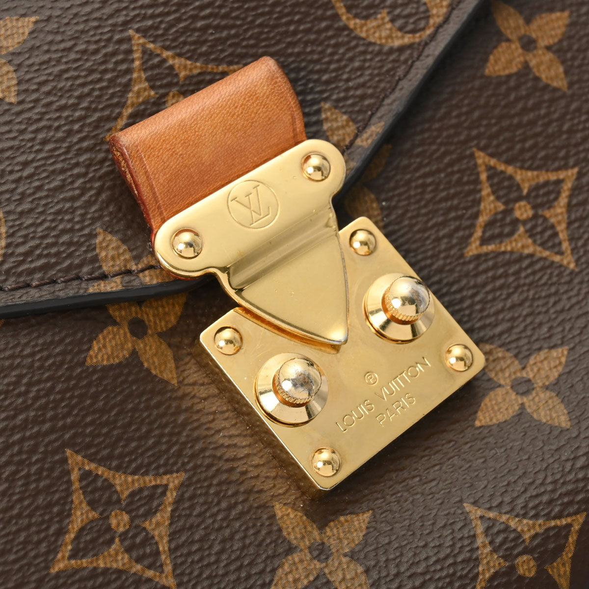 ルイヴィトンポシェットメティス MM 2WAY 14145 ブラウン レディース モノグラムキャンバス ハンドバッグ M44875 LOUIS  VUITTON 中古 – 銀蔵オンライン