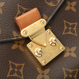 LOUIS VUITTON ルイヴィトン モノグラム ポシェットメティス MM 2WAY ブラウン M44875 レディース モノグラムキャンバス ハンドバッグ ABランク 中古 銀蔵