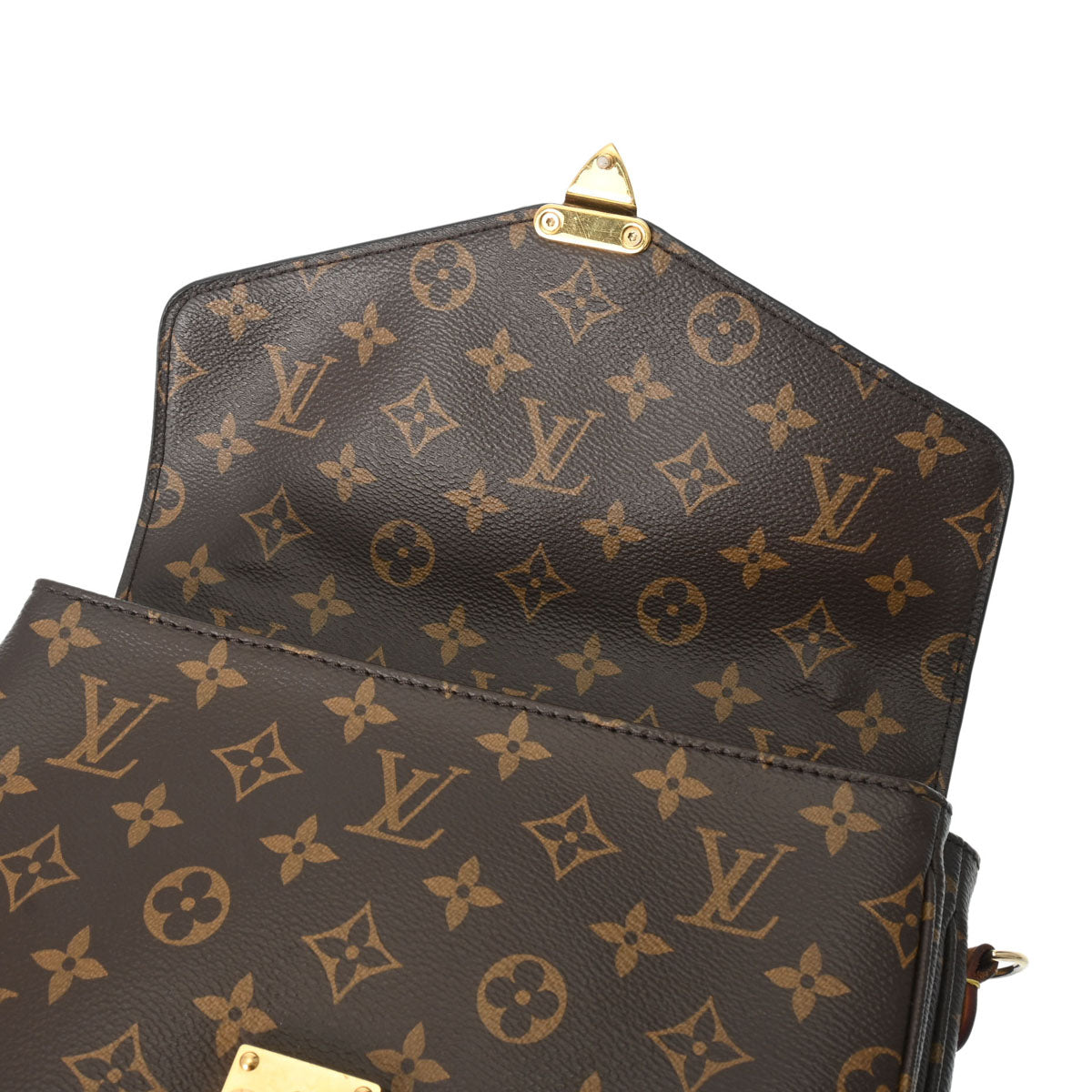 ルイヴィトンポシェットメティス MM 2WAY 14145 ブラウン レディース モノグラムキャンバス ハンドバッグ M44875 LOUIS  VUITTON 中古 – 銀蔵オンライン