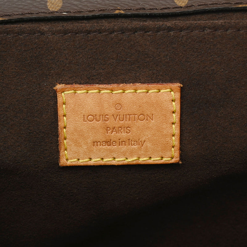 LOUIS VUITTON ルイヴィトン モノグラム ポシェットメティス MM 2WAY ブラウン M44875 レディース モノグラムキャンバス ハンドバッグ ABランク 中古 銀蔵