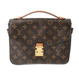 LOUIS VUITTON ルイヴィトン モノグラム ポシェットメティス MM 2WAY ブラウン M44875 レディース モノグラムキャンバス ハンドバッグ ABランク 中古 銀蔵