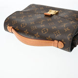 LOUIS VUITTON ルイヴィトン モノグラム ポシェットメティス MM 2WAY ブラウン M44875 レディース モノグラムキャンバス ハンドバッグ ABランク 中古 銀蔵