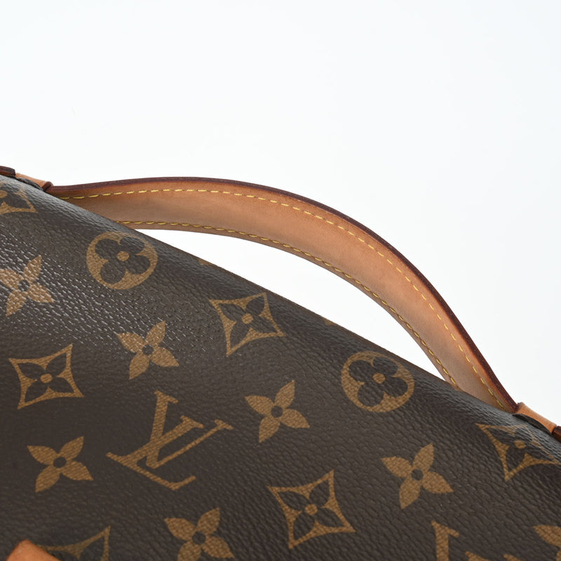 LOUIS VUITTON ルイヴィトン モノグラム ポシェットメティス MM 2WAY ブラウン M44875 レディース モノグラムキャンバス ハンドバッグ ABランク 中古 銀蔵