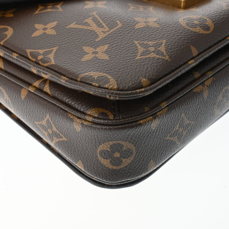 LOUIS VUITTON ルイヴィトン モノグラム ポシェットメティス MM 2WAY ブラウン M44875 レディース モノグラムキャンバス ハンドバッグ ABランク 中古 銀蔵