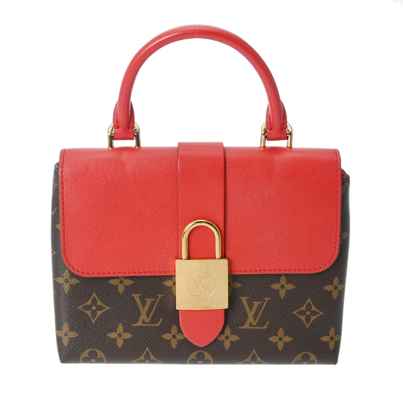 ルイヴィトンロッキー BB 2WAY 14145 コクリコ レディース モノグラムキャンバス ハンドバッグ Ｍ44322 LOUIS VUITTON  中古 – 銀蔵オンライン