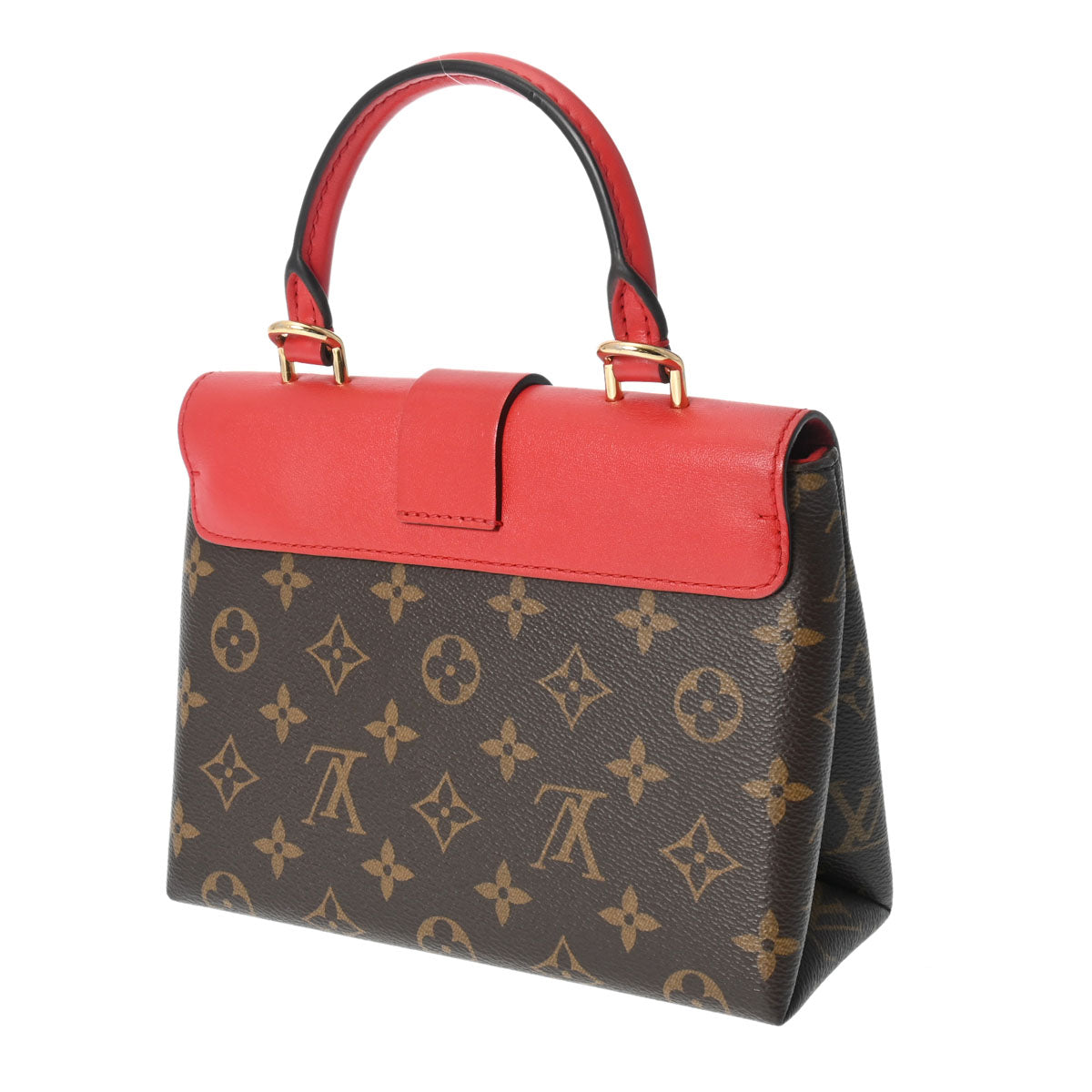 ルイヴィトンロッキー BB 2WAY 14145 コクリコ レディース モノグラムキャンバス ハンドバッグ Ｍ44322 LOUIS VUITTON  中古 – 銀蔵オンライン