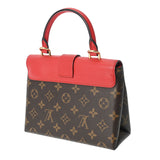 LOUIS VUITTON ルイヴィトン モノグラム ロッキー BB 2WAY コクリコ Ｍ44322 レディース モノグラムキャンバス ハンドバッグ Aランク 中古 銀蔵