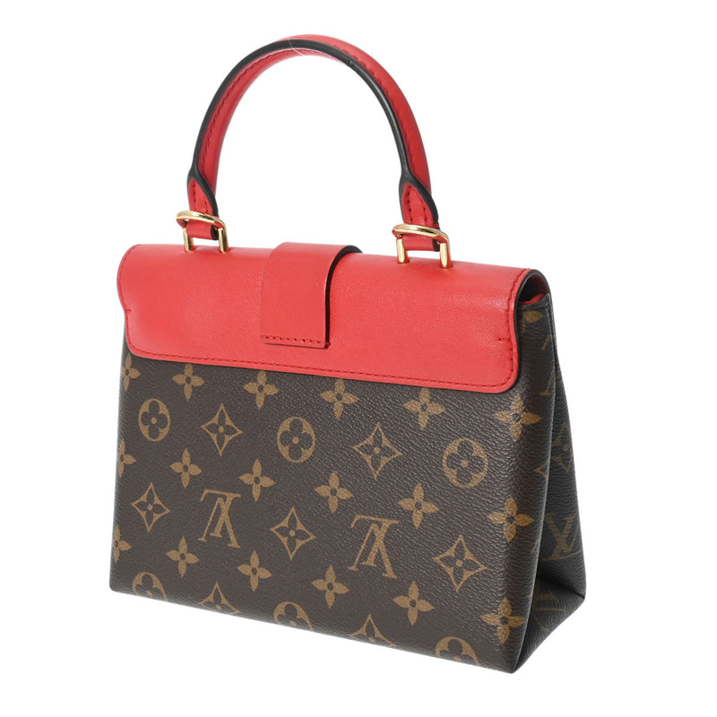 LOUIS VUITTON ルイヴィトン モノグラム ロッキー BB 2WAY コクリコ Ｍ44322 レディース モノグラムキャンバス ハンドバッグ Aランク 中古 銀蔵