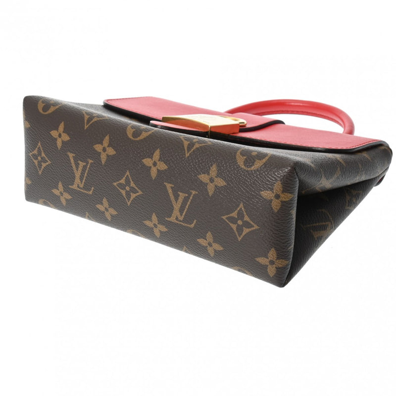 LOUIS VUITTON ルイヴィトン モノグラム ロッキー BB 2WAY コクリコ Ｍ44322 レディース モノグラムキャンバス ハンドバッグ Aランク 中古 銀蔵