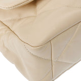 CHANEL シャネル シャネル19 チェーン ラージ 2WAY ベージュ AS1161 レディース ラムスキン ショルダーバッグ ABランク 中古 銀蔵