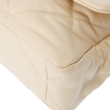 CHANEL シャネル シャネル19 チェーン ラージ 2WAY ベージュ AS1161 レディース ラムスキン ショルダーバッグ ABランク 中古 銀蔵