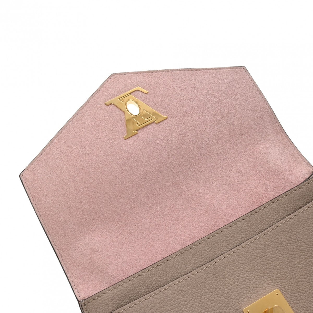 ルイヴィトンマイロックミー チェーン グレージュ レディース