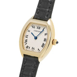 カルティエ トノー 1910 W1517456 ホワイト レディース 腕時計 クォーツ 中古 銀蔵