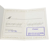 カルティエ トノー 1910 W1517456 ホワイト レディース 腕時計 クォーツ 中古 銀蔵