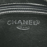 CHANEL シャネル 復刻トート 黒 シルバー金具 A01804 レディース キャビアスキン トートバッグ ABランク 中古 銀蔵