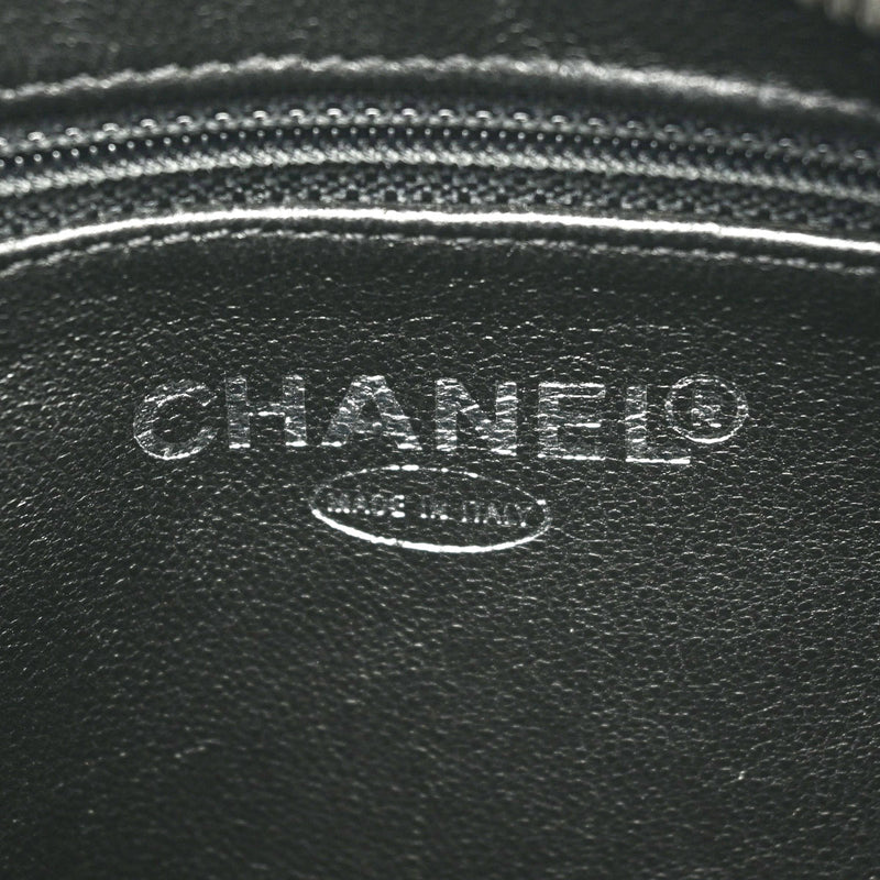 CHANEL シャネル 復刻トート 黒 シルバー金具 A01804 レディース キャビアスキン トートバッグ ABランク 中古 銀蔵