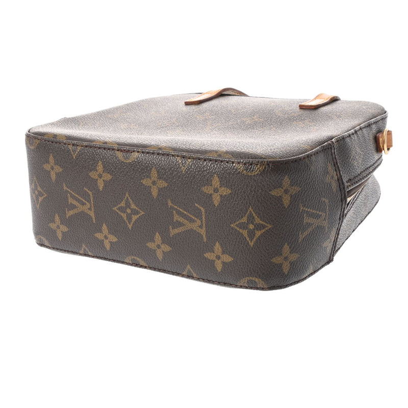 LOUIS VUITTON ルイヴィトン モノグラム スポンティーニ 2WAY ブラウン M47500 レディース モノグラムキャンバス ハンドバッグ Bランク 中古 銀蔵