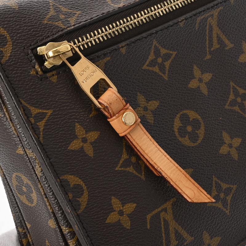 LOUIS VUITTON ルイヴィトン モノグラム ポシェットメティス 2WAY ブラウン M40780 レディース モノグラムキャンバス ハンドバッグ Bランク 中古 銀蔵