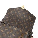 LOUIS VUITTON ルイヴィトン モノグラム ポシェットメティス 2WAY ブラウン M40780 レディース モノグラムキャンバス ハンドバッグ Bランク 中古 銀蔵