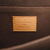 LOUIS VUITTON ルイヴィトン モノグラム ポシェットメティス 2WAY ブラウン M40780 レディース モノグラムキャンバス ハンドバッグ Bランク 中古 銀蔵