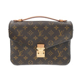 LOUIS VUITTON ルイヴィトン モノグラム ポシェットメティス 2WAY ブラウン M40780 レディース モノグラムキャンバス ハンドバッグ Bランク 中古 銀蔵