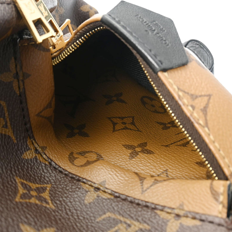 LOUIS VUITTON ルイヴィトン モノグラムリバース パームスプリングス バックパック PM ブラウン M44870 レディース モノグラムキャンバス リュック・デイパック ABランク 中古 銀蔵