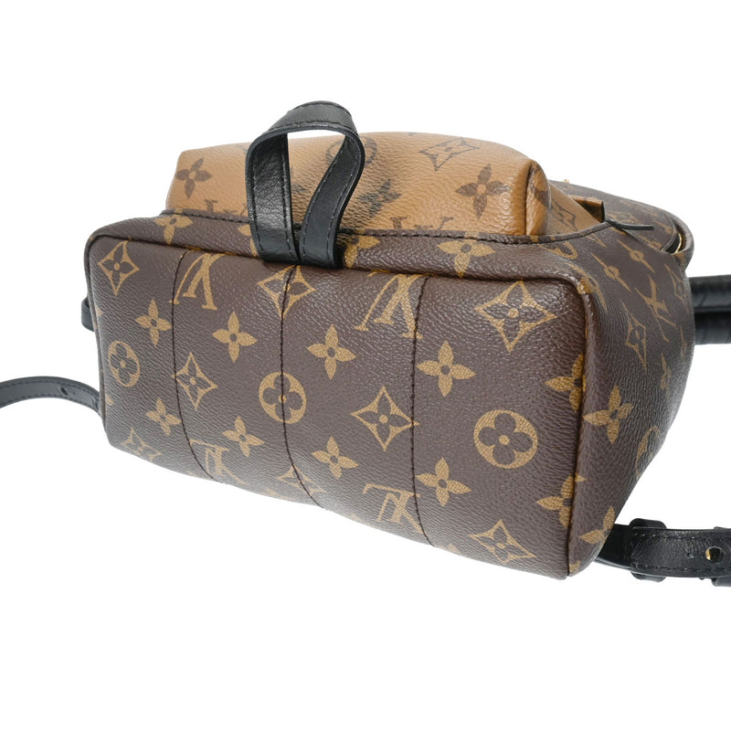 LOUIS VUITTON ルイヴィトン モノグラムリバース パームスプリングス バックパック PM ブラウン M44870 レディース モノグラムキャンバス リュック・デイパック ABランク 中古 銀蔵