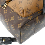 LOUIS VUITTON ルイヴィトン モノグラムリバース パームスプリングス バックパック PM ブラウン M44870 レディース モノグラムキャンバス リュック・デイパック ABランク 中古 銀蔵