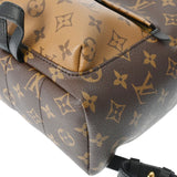 LOUIS VUITTON ルイヴィトン モノグラムリバース パームスプリングス バックパック PM ブラウン M44870 レディース モノグラムキャンバス リュック・デイパック ABランク 中古 銀蔵