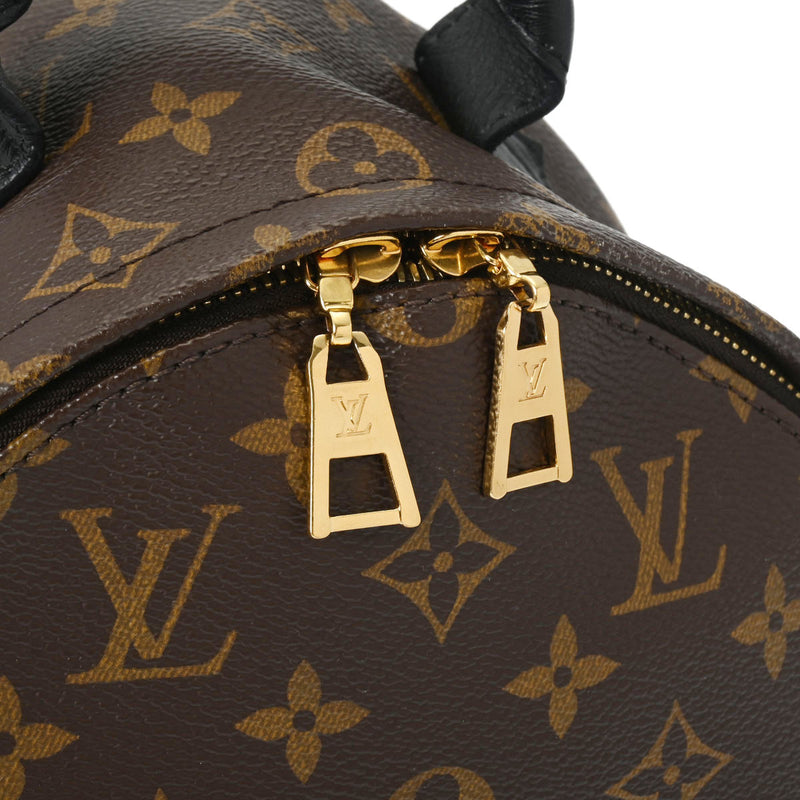 LOUIS VUITTON ルイヴィトン モノグラムリバース パームスプリングス バックパック PM ブラウン M44870 レディース モノグラムキャンバス リュック・デイパック ABランク 中古 銀蔵