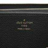 LOUIS VUITTON ルイヴィトン モノグラムアンプラント バイカラー ジッピーウォレット ブラック/ベージュ M80481 レディース レザー 長財布 Aランク 中古 銀蔵