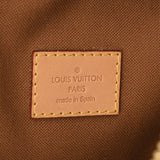 LOUIS VUITTON ルイヴィトン モノグラム ポシェットガンジュ ブラウン M51870 メンズ モノグラムキャンバス ボディバッグ ABランク 中古 銀蔵