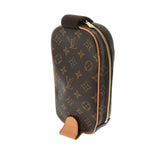 LOUIS VUITTON ルイヴィトン モノグラム ポシェットガンジュ ブラウン M51870 メンズ モノグラムキャンバス ボディバッグ ABランク 中古 銀蔵