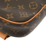 LOUIS VUITTON ルイヴィトン モノグラム ポシェットガンジュ ブラウン M51870 メンズ モノグラムキャンバス ボディバッグ ABランク 中古 銀蔵